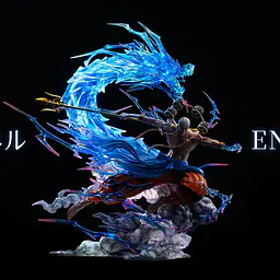 Evil - Enel StatueCorp
