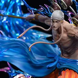 Evil - Enel StatueCorp