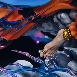 Evil - Enel StatueCorp