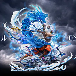 Evil - Enel StatueCorp
