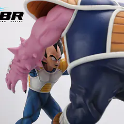 PBR - Vegeta vs Dodoria StatueCorp