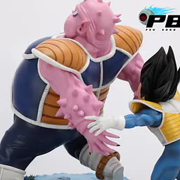 PBR - Vegeta vs Dodoria StatueCorp