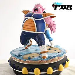 PBR - Vegeta vs Dodoria StatueCorp