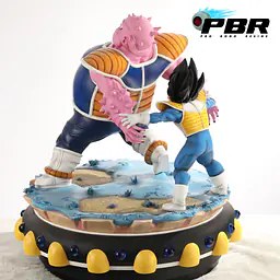 PBR - Vegeta vs Dodoria StatueCorp