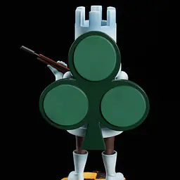 Black - Chess Soldiers 5
