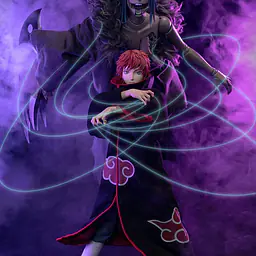 Rocket Toys - Sasori 4