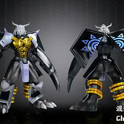 IK - Greymon 1