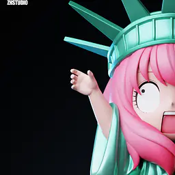 ZH - Anya and Frieren of Liberty 3