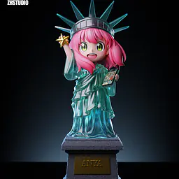 ZH - Anya and Frieren of Liberty 1
