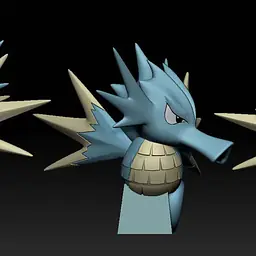 151 - Seadra and Horsea 3