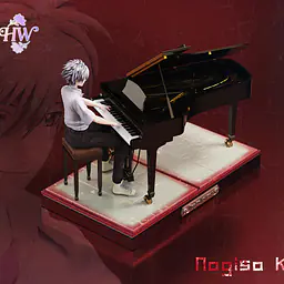 ADS x HW - Kaworu Nagisa 6