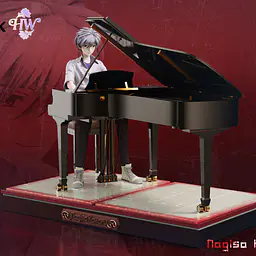 ADS x HW - Kaworu Nagisa 3