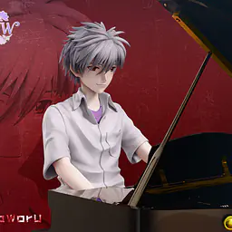 ADS x HW - Kaworu Nagisa 2