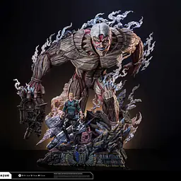 Hertz - Reiner and Armored Titan 1