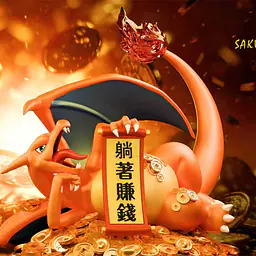 Sakura - Charizard 1