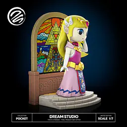 Dream - King of Hyrule and Princess Zelda 5