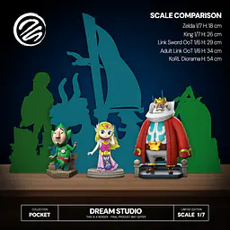 Dream - King of Hyrule and Princess Zelda 10