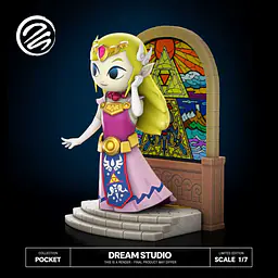 Dream - King of Hyrule and Princess Zelda 7