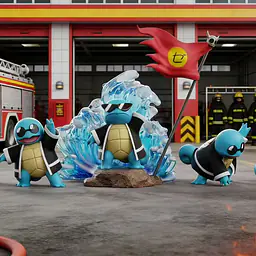 OM - Squirtle 2