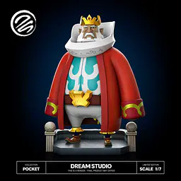Dream - King of Hyrule and Princess Zelda 1