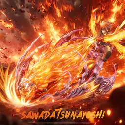 Rhinoceros - Tsunayoshi Sawada X-Burner 1