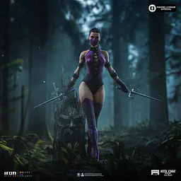 Iron - Mileena 1