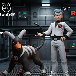 Hanhan - Team Rocket and Bug Catcher 2