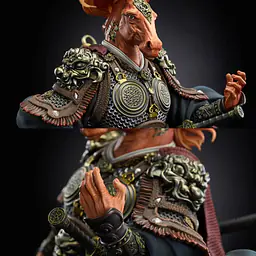 Shi Yue Wu Tong - Horse 2