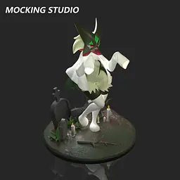 Mocking - Meowscarada 1
