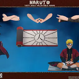 Rocket Toys - Naruto 7