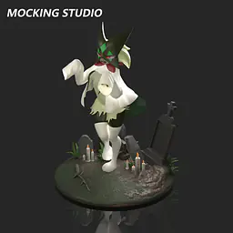 Mocking - Meowscarada 2