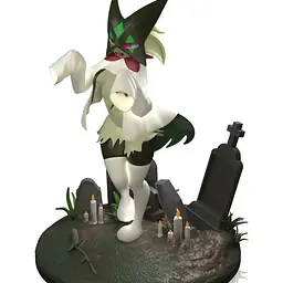 Mocking - Meowscarada 12