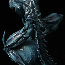 Pixel Blender - Alien 6