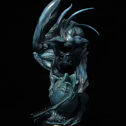 Pixel Blender - Alien 7