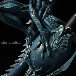Pixel Blender - Alien 8