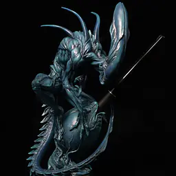 Pixel Blender - Alien 3