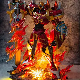 Jiang Shi Che - KaiserGreymon 3