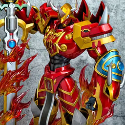 Jiang Shi Che - KaiserGreymon 2