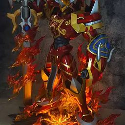 Jiang Shi Che - KaiserGreymon 9