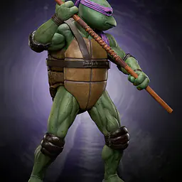 Sideshow Collectibles - Donatello 7