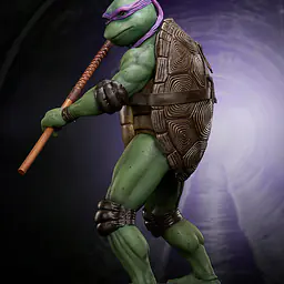 Sideshow Collectibles - Donatello 9