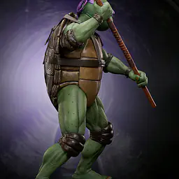 Sideshow Collectibles - Donatello 8