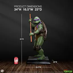 Sideshow Collectibles - Donatello 13