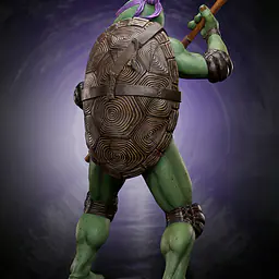 Sideshow Collectibles - Donatello 10