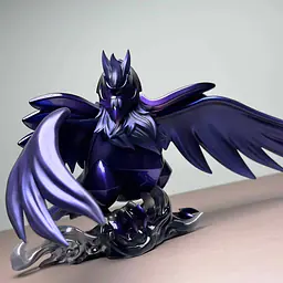 MMW - Corviknight 1