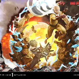 Prime 1 - Saitama and Genos 2