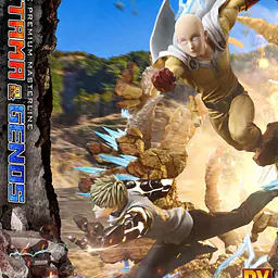 Prime 1 - Saitama and Genos 5