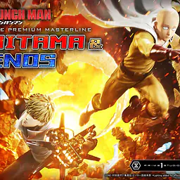 Prime 1 - Saitama and Genos 1