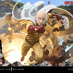 Prime 1 - Saitama and Genos 17