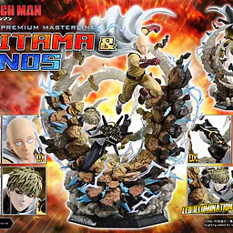 Prime 1 - Saitama and Genos 14